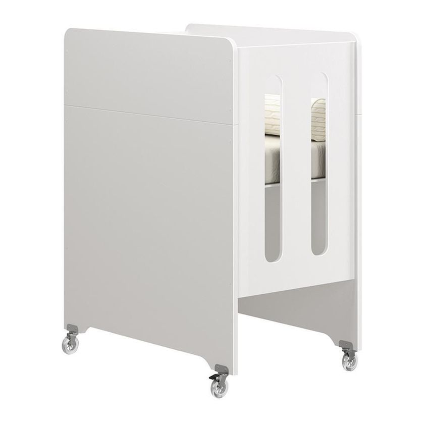 Berço Evolution 4 Em 1 Em Mini Berço Sofá Cama Branco Fosco Reller Móveis - imagem 4