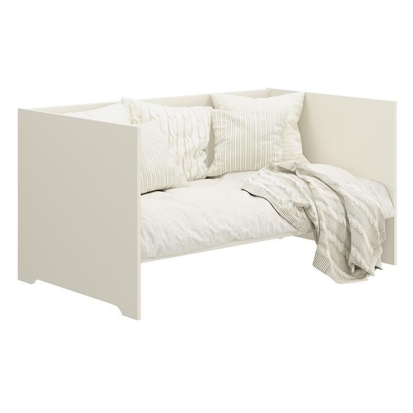 Berço Evolution 4 Em 1 Em Mini Berço Sofá Cama E Mini Cama Bege - imagem 3