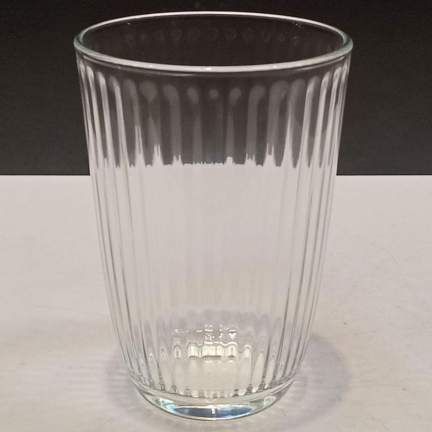 Jogo De Copos Long Drink Line 6 Peças Vidro Transparente Para Água Suco E Drinks Bormioli Rocco - imagem 4
