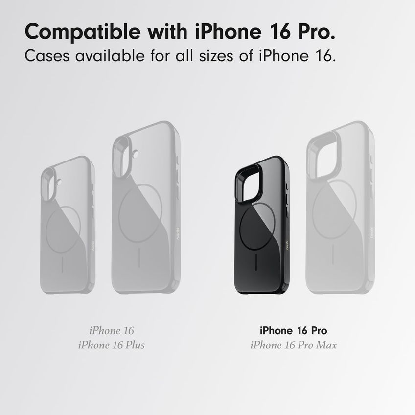 Funda Beats Para iPhone 16 Pro Con MagSafe Y Control De Cámara, Negra - imagem 2