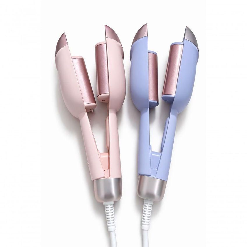 Modelador De Cabelo 32mm Cerâmico 50w Aquecimento Rápido Cinza - imagem 2