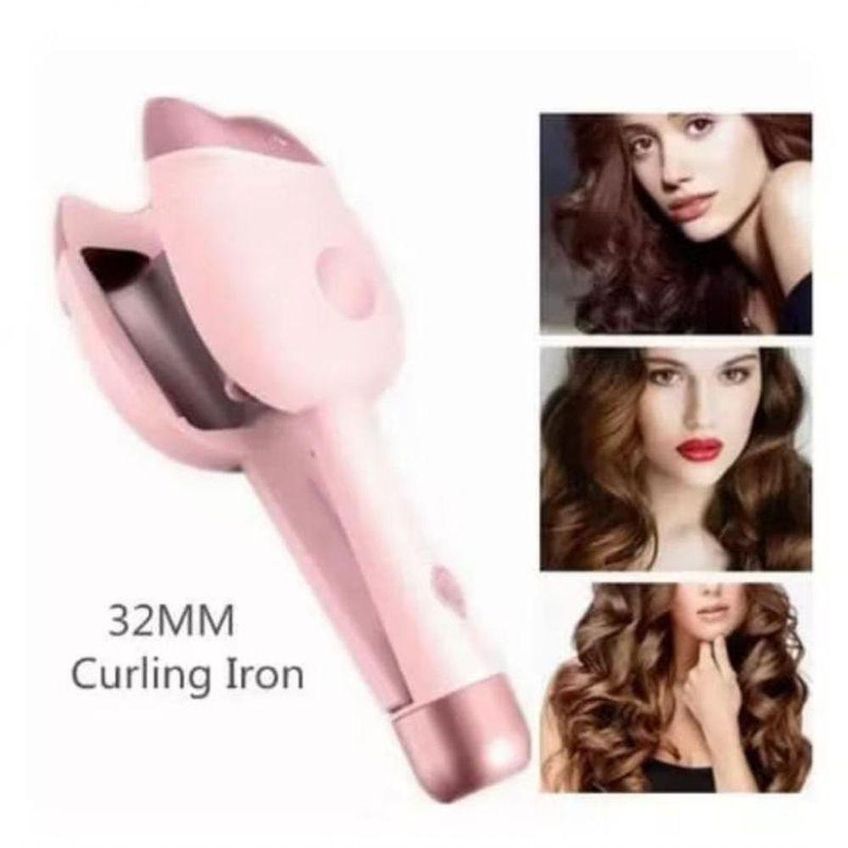 Modelador De Cabelo 32mm Cerâmico 50w Aquecimento Rápido Cinza - imagem 3