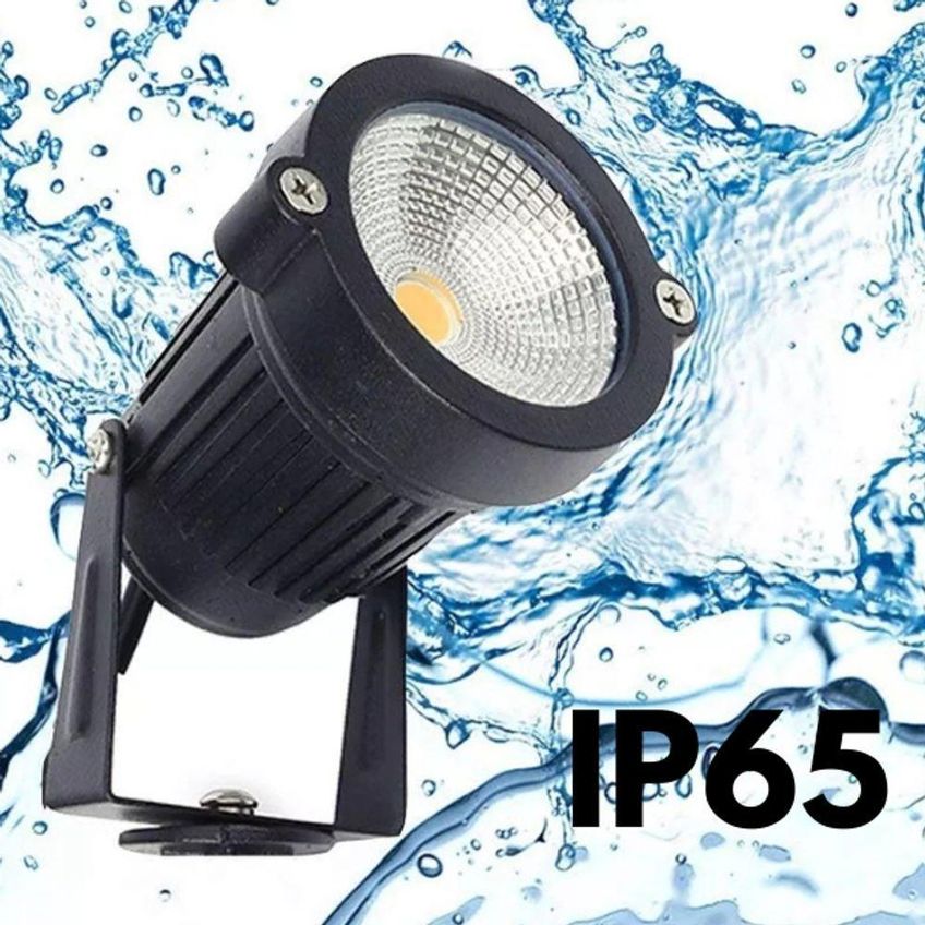 Espeto De Jardim Led Md1020 7w Bivolt Ip65 3000k Alpha Lúmen - imagem 4