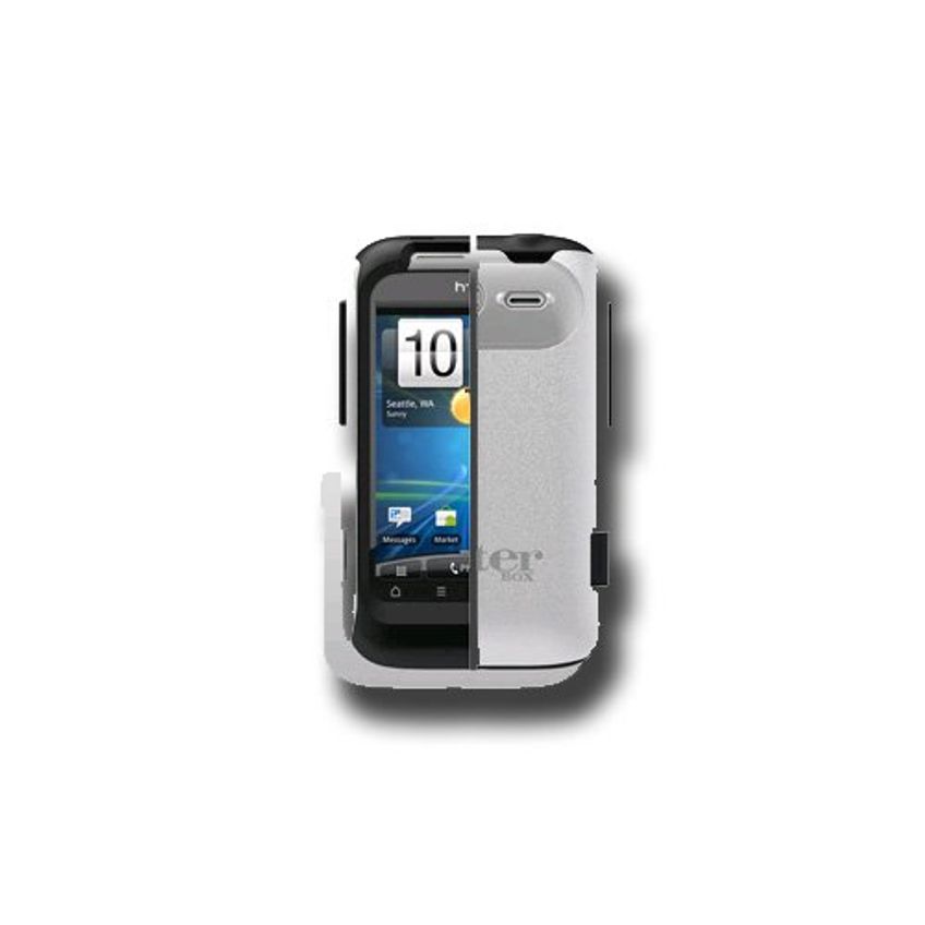Capa Para Celular Otterbox Htc Wildfire S Commuter Branca - imagem 2