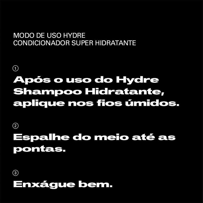 Condicionador Hydre Hidratação Profunda 1l Sebastian Professional - imagem 4