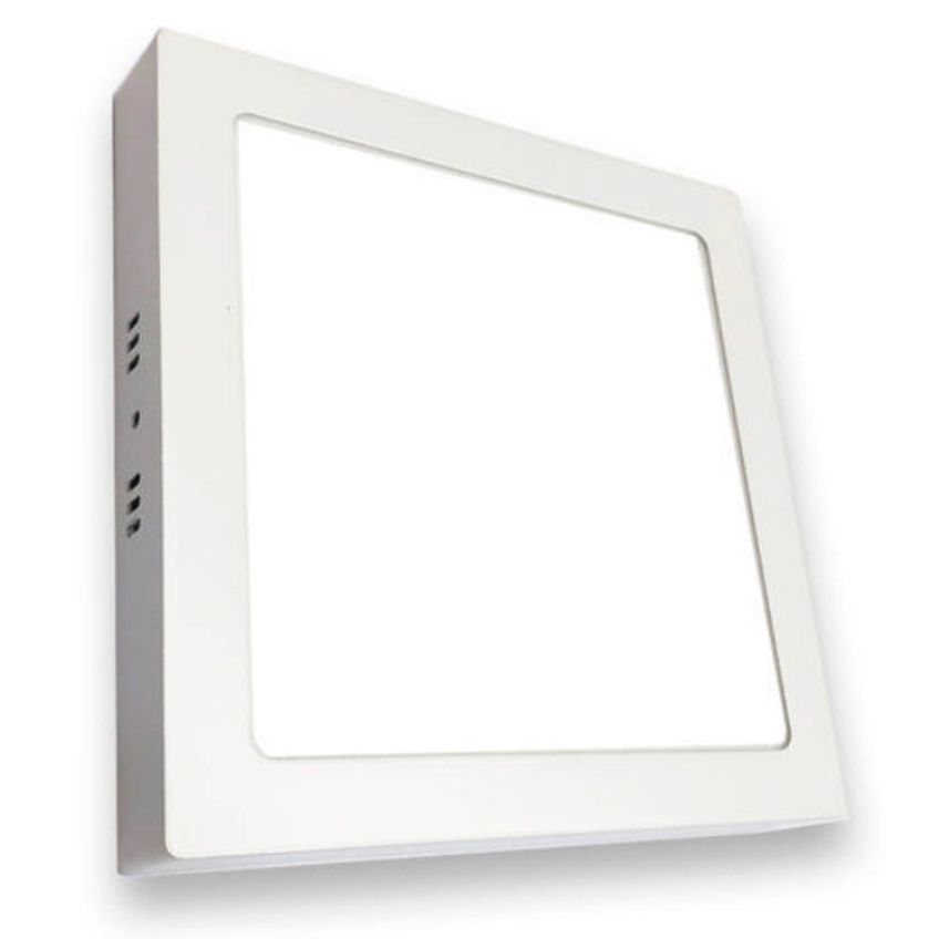 Painel Led Md1050 Instalação Por Sobrepor Design Slim Branco G-light - imagem 3