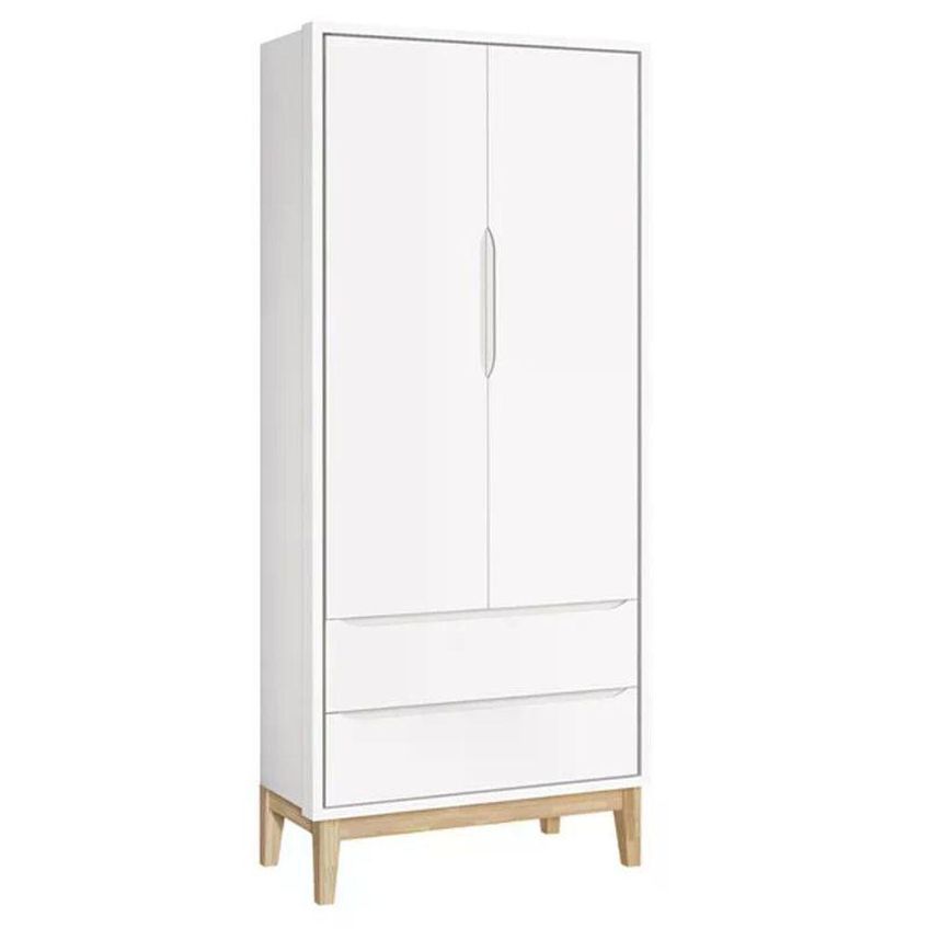 Dormitório Infantil Guarda Roupa Cômoda Colchão Espuma D18 Branco Reller Móveis - imagem 5
