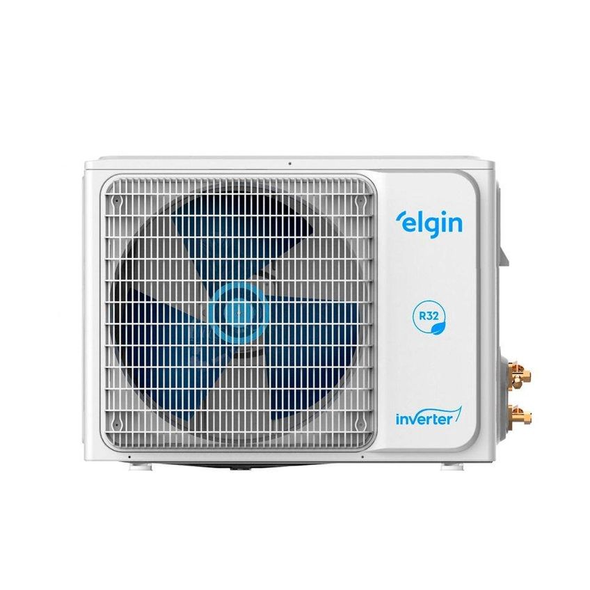 Ar Condicionado Split 9000 Btus Elgin Eco Iii 45hjqe9 - Inverter Wi-fi Interno + Externo Quente E Frio - imagem 3
