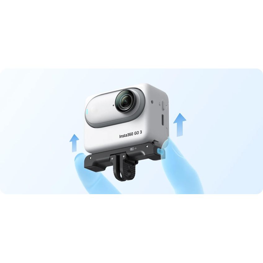 Suporte De Montagem Insta360 Go 3/3s De Liberação Rápida - imagem 3
