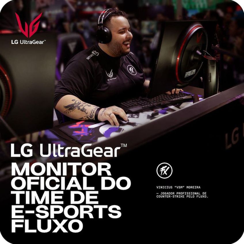 Monitor Gamer Curvo 34 Polegadas 34g600a-b Ultragear LG - imagem 3