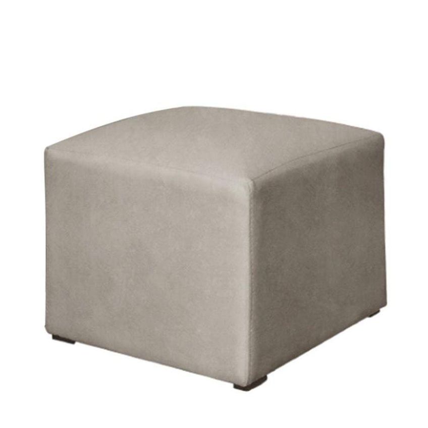 Poltrona De Amamentação Letícia Com Balanço E Puff Suede Bege Phoenix Baby - imagem 5