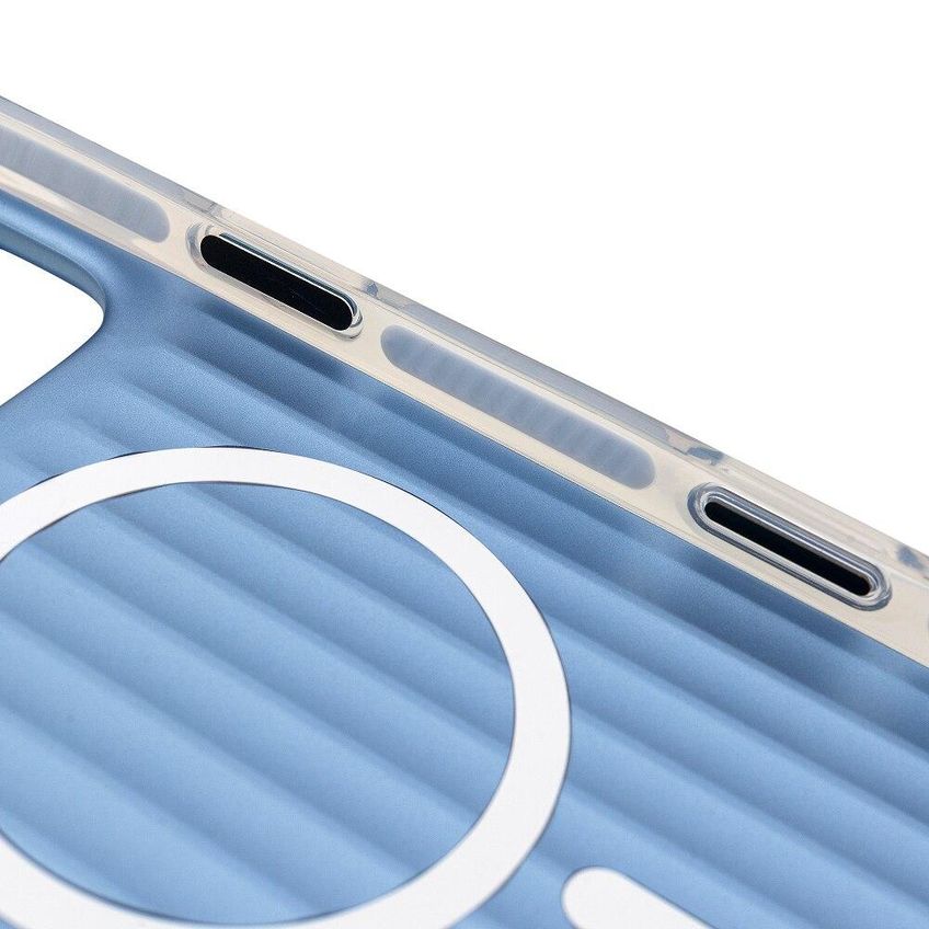 Capa iPhone 14 Pro / 13 Pro Wave Originais Iplace Azul - imagem 3