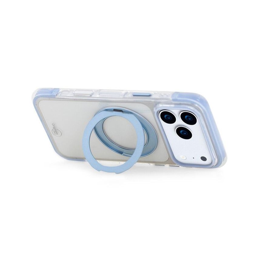 Capa iPhone 18 Pro Max / 17 Pro Max Bubble Originais Iplace Azul - imagem 2