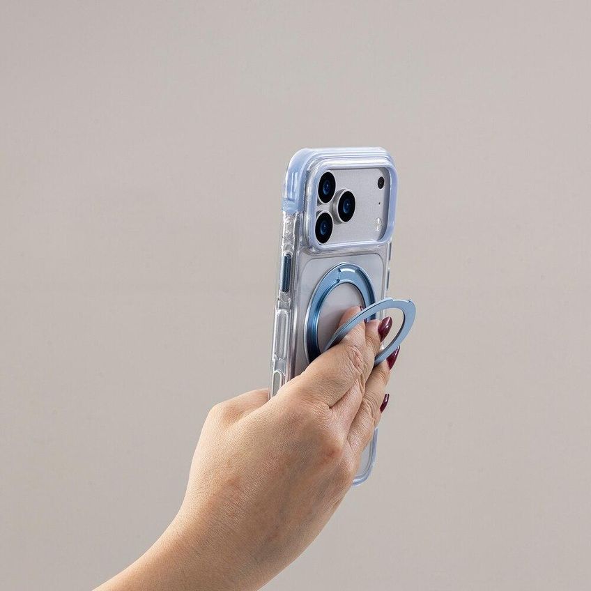 Capa iPhone 18 Pro Max / 17 Pro Max Bubble Originais Iplace Azul - imagem 3