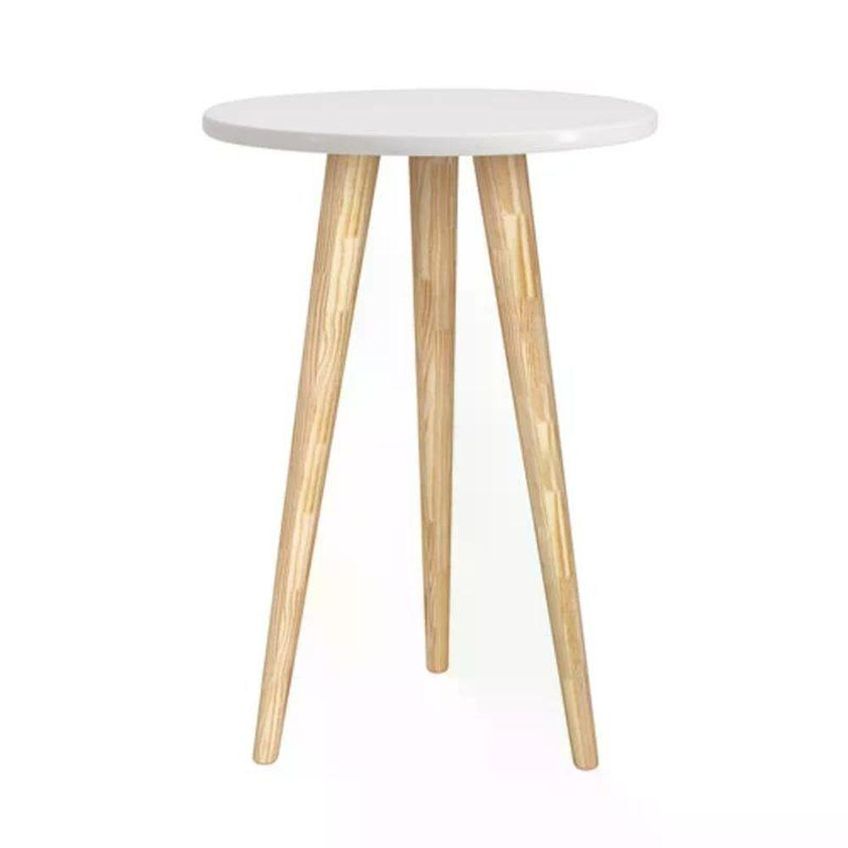 Conjunto De Quarto Theo Com Guarda Roupa Cômoda Berço E Mesa De Canto Branco Reller Móveis - imagem 2