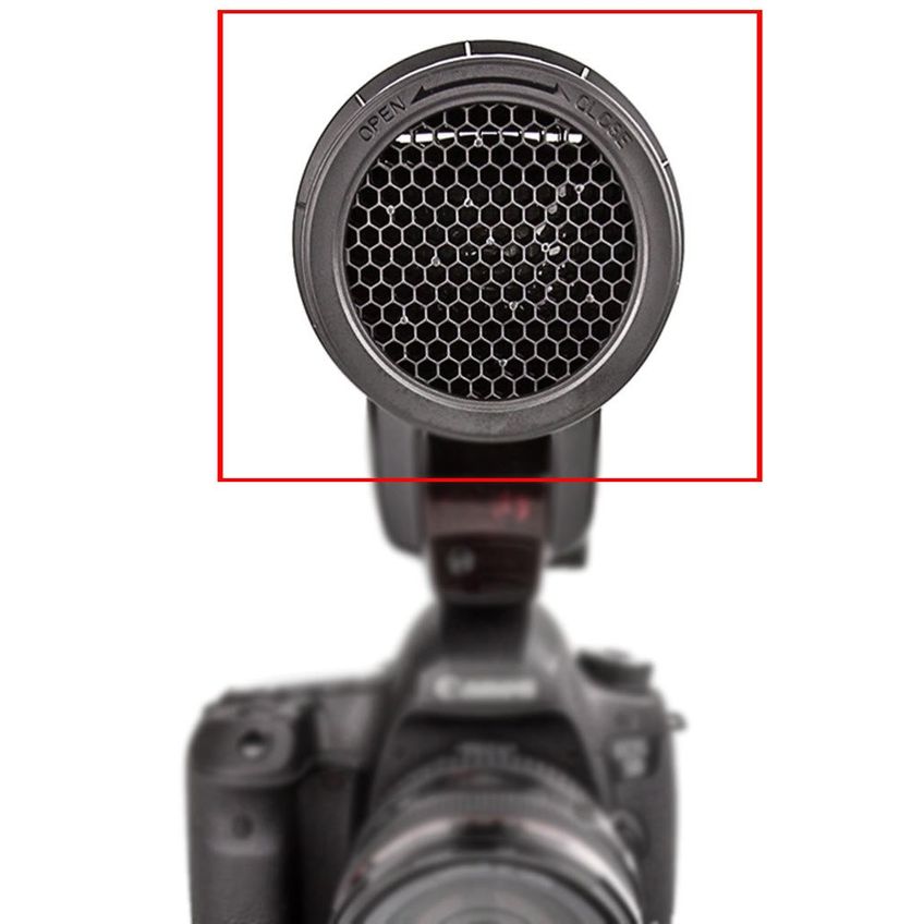 Sistema Modificador De Luz Stacking Grid JJC SG-C600II Para Canon - imagem 3