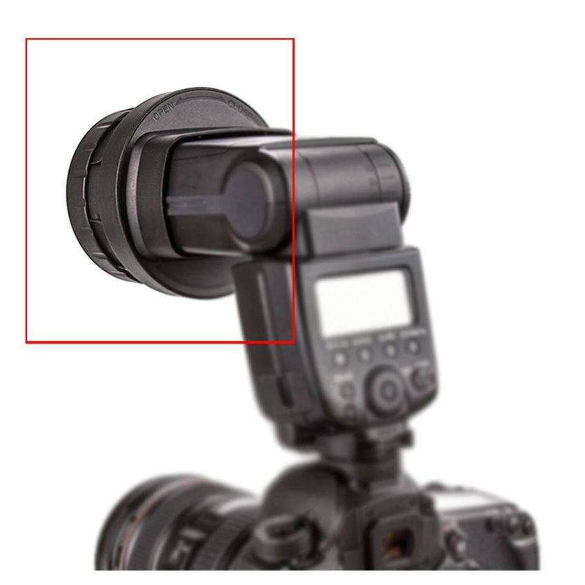 Sistema Modificador De Luz Stacking Grid JJC SG-C600II Para Canon - imagem 4