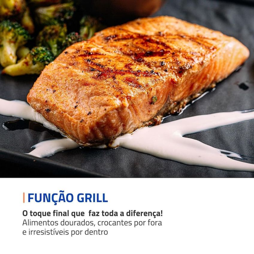 Forno Elétrico Mondial Family II 42 Litros 1600W Grill - imagem 4