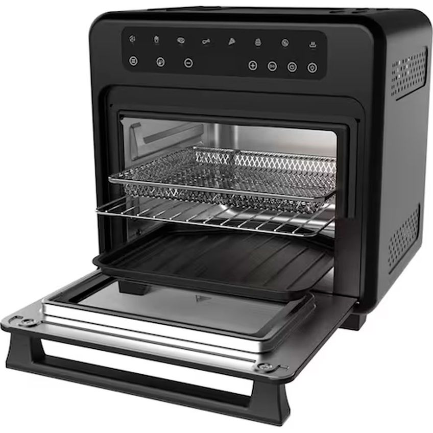 Forno E Fryer Digital Pro 13l 8 Em 1 1800w Painel Touch Digital Função Desidratar Oster - imagem 5