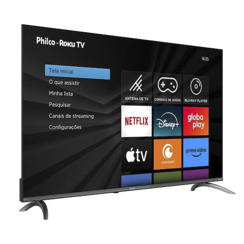 Smart TV 50" 4K P50CRB LED Roku TV HDR10 Dolby Audio Philco - imagem 5