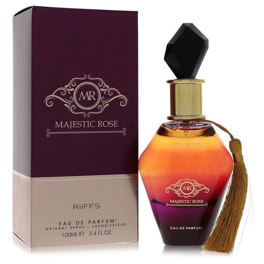 Perfume Feminino Majestic Rose Riiffs 100 Ml Eau De Parfum - imagem 2