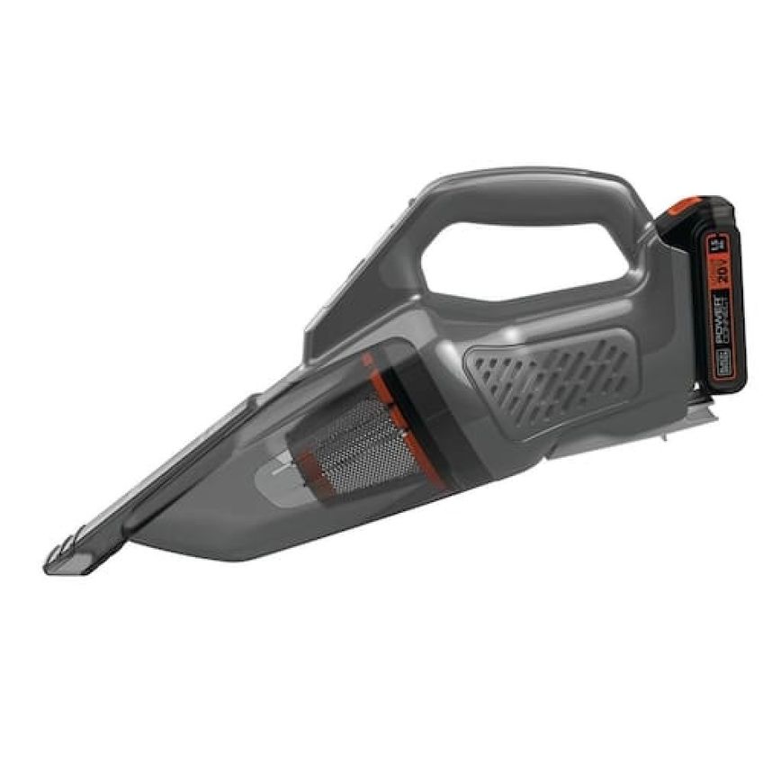 Aspirador De Pó Portátil Bchv001d1e-br Powerconnect 20v Black+decker - imagem 3