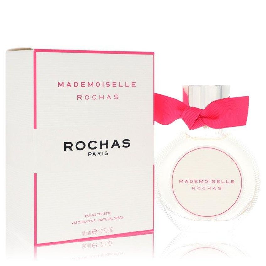Perfume Feminino Mademoiselle Rochas 50 Ml Eau De Toilette - imagem 2