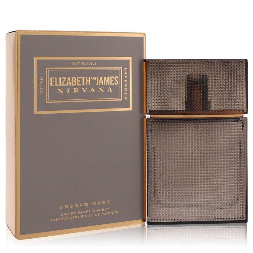 Perfume Feminino Nirvana French Grey Elizabeth And James 50 Ml Eau De Parfum - imagem 2