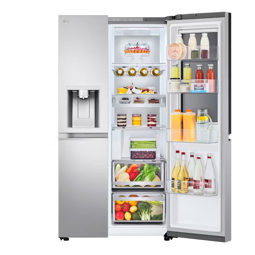 Geladeira Side By Side InstaView GC-X267GL5 628L Look Inverter LG - imagem 4