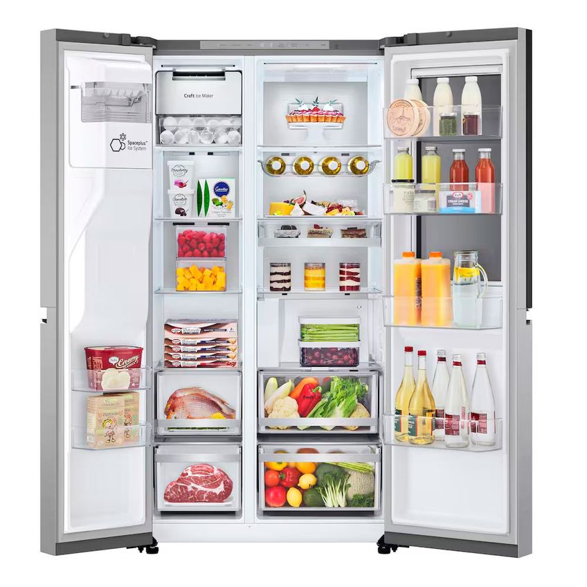 Geladeira Side By Side InstaView GC-X267GL5 628L Look Inverter LG - imagem 5
