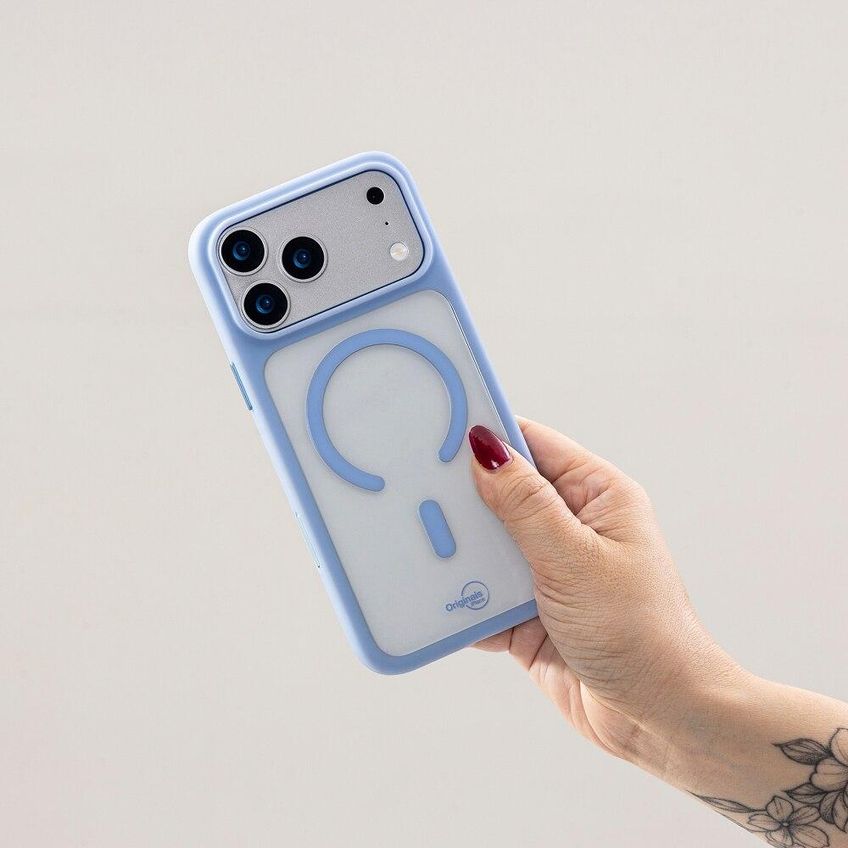 Capa iPhone 18 Pro Max / 17 Pro Max Classic Originais Iplace Azul - imagem 2