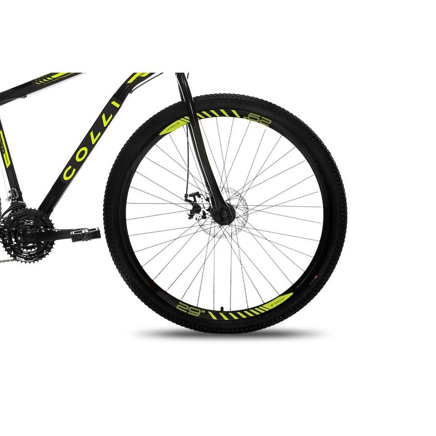 Bicicleta Colli Nantes Aro 29 21 Marchas Freio A Disco - imagem 2