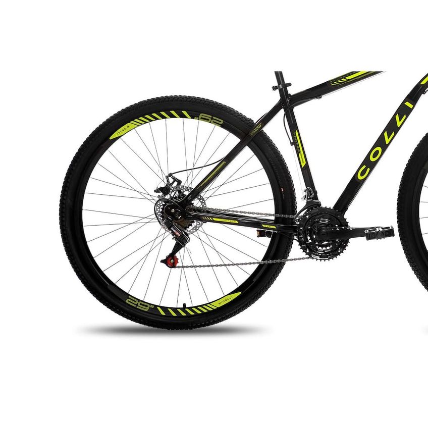 Bicicleta Colli Nantes Aro 29 21 Marchas Freio A Disco - imagem 3