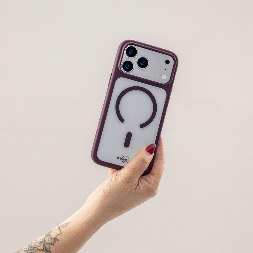Capa iPhone 18 Pro Max / 17 Pro Max Classic Originais Iplace Roxo - imagem 2