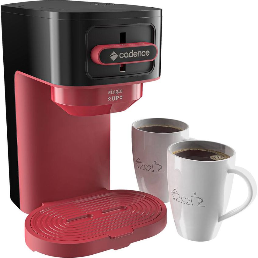 Cafeteira Elétrica Cadence Single Up Compacta Porta Filtro Permanente Caneca Térmica - imagem 3