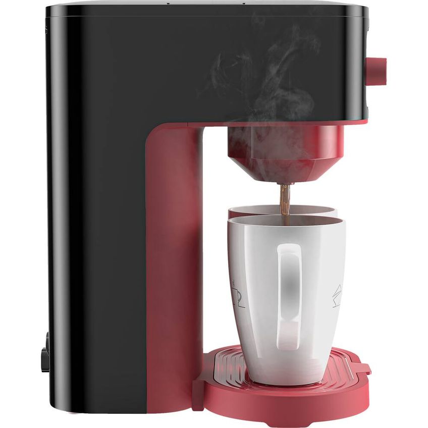 Cafeteira Elétrica Cadence Single Up Compacta Porta Filtro Permanente Caneca Térmica - imagem 4