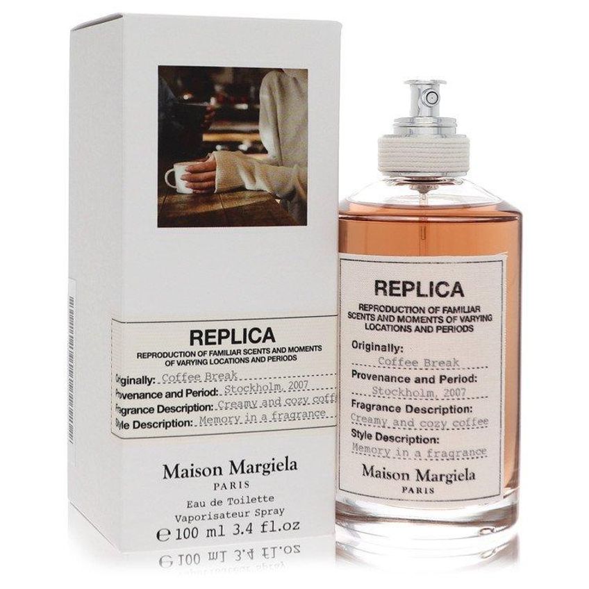 Perfume Feminino Maison Margiela Replica Coffee Break (Unisex) 100 Ml Eau De Toilette - imagem 2
