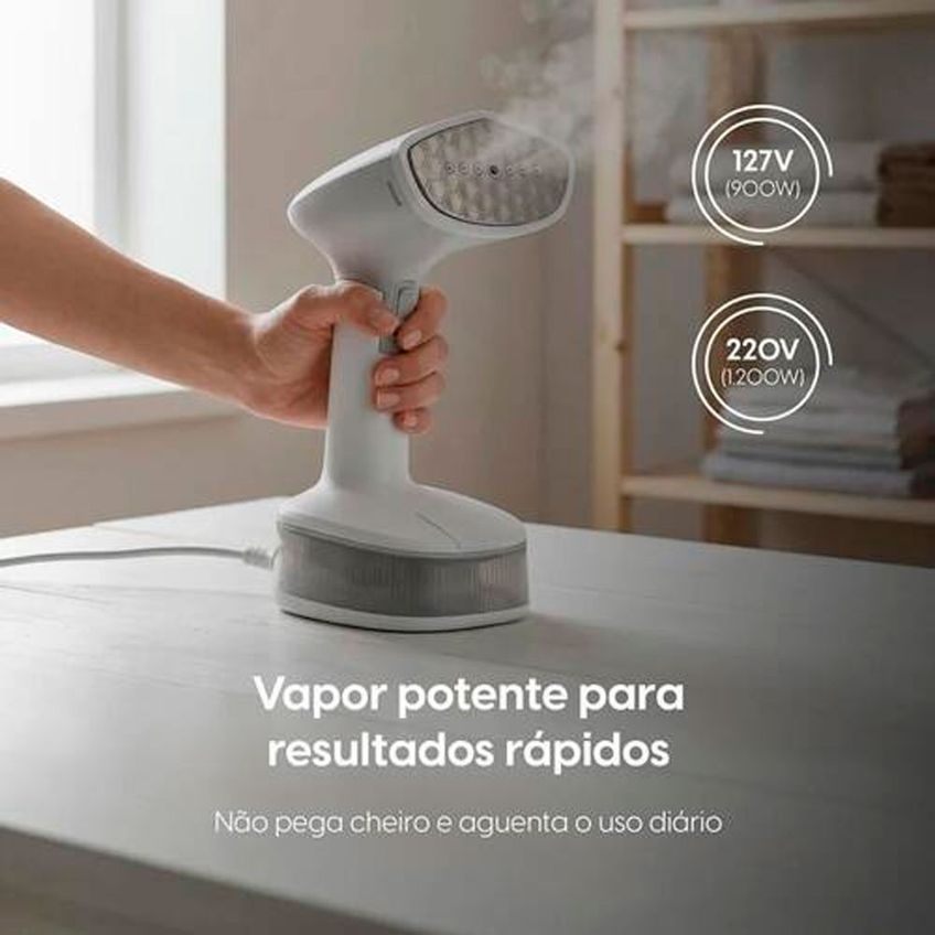 Vaporizador de Roupas Stmt0 Steam To Go 1200w Dobrável Vapor 360 Graus Elgin - imagem 4