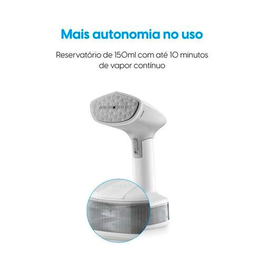 Vaporizador de Roupas Stmt0 Steam To Go 1200w Dobrável Vapor 360 Graus Elgin - imagem 5