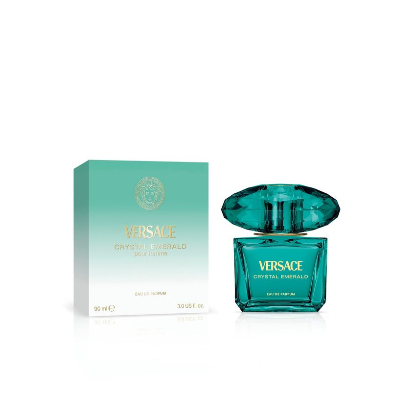 Perfume Versace Crystal Emerald 90 Ml Eau De Parfum - imagem 2