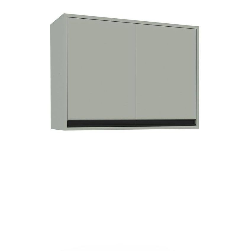 Armário Aéreo Koya 2 Portas Pintura UV Politorno - imagem 2
