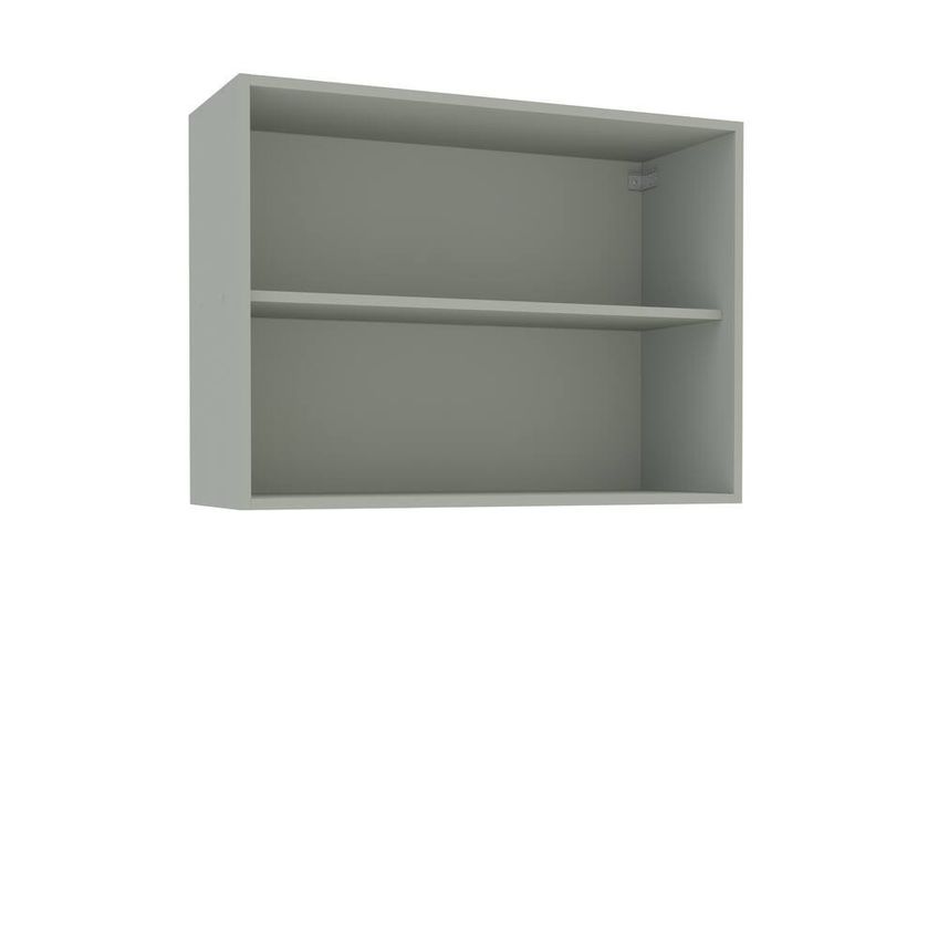 Armário Aéreo Koya 2 Portas Pintura UV Politorno - imagem 4