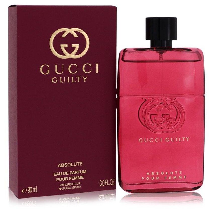 Perfume Feminino Guilty Absolute Parfum Gucci 90 Ml Eau De Parfum - imagem 2
