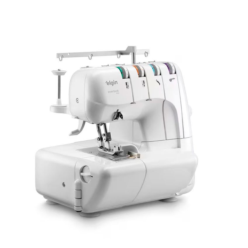 Máquina De Costura Overlock Ov2000 1300 Ppm Elgin - imagem 3