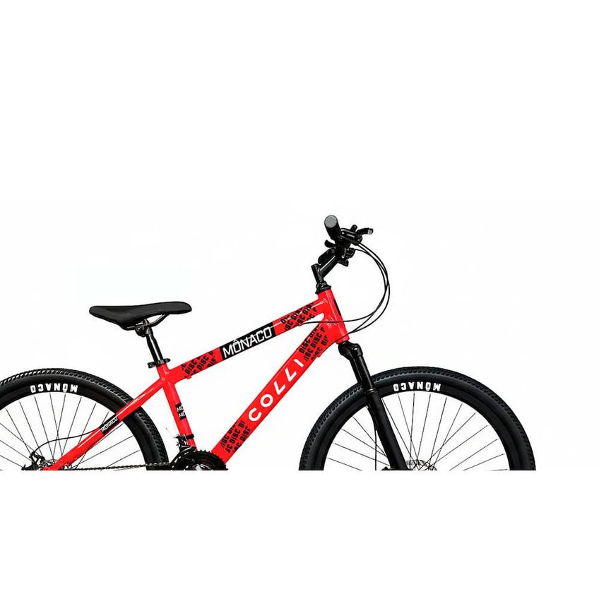 Bicicleta Aro 26 Mônaco 21 Marchas Freio A Disco Colli - imagem 4
