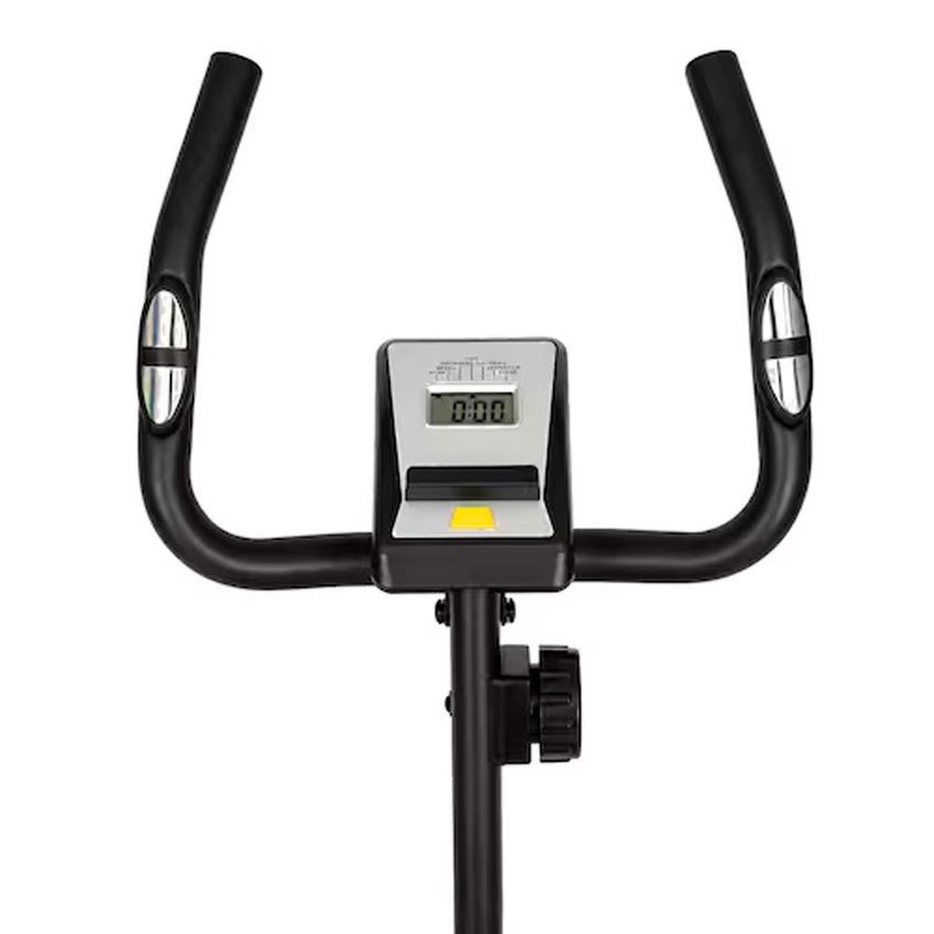 Bicicleta Ergométrica Vertical Max V Painel Lcd Sistema Magnético 8 Níveis Dream - imagem 2