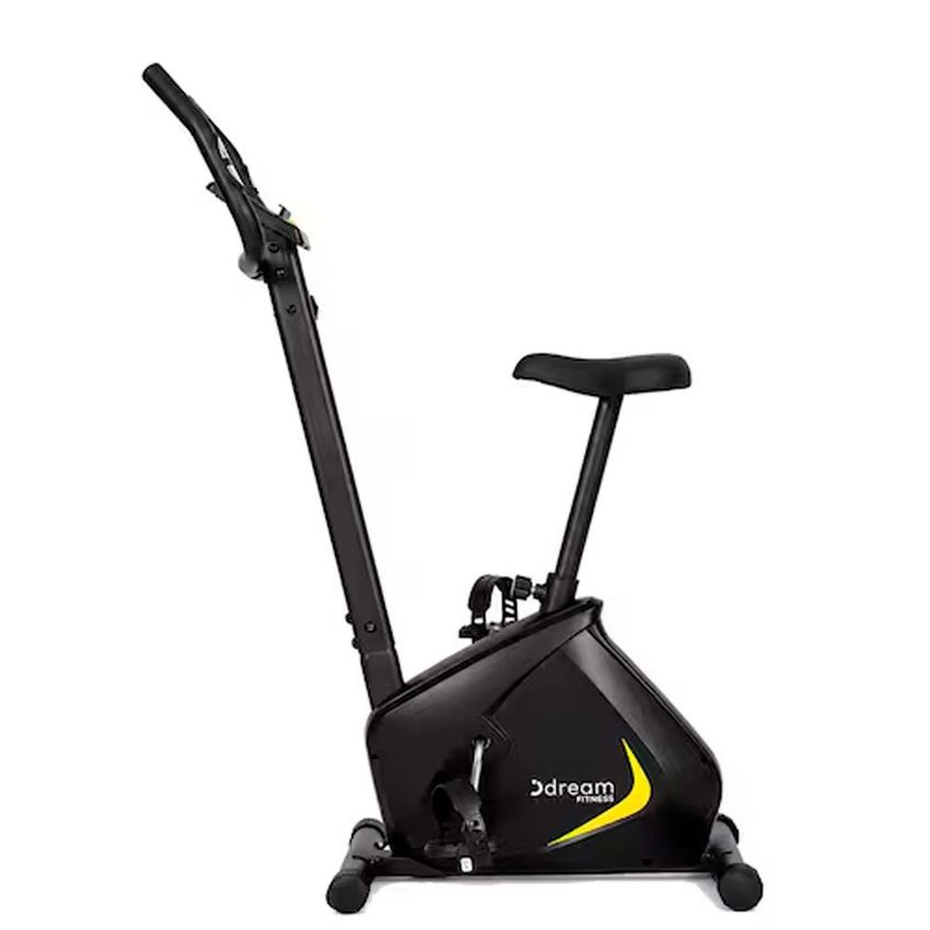 Bicicleta Ergométrica Vertical Max V Painel Lcd Sistema Magnético 8 Níveis Dream - imagem 5