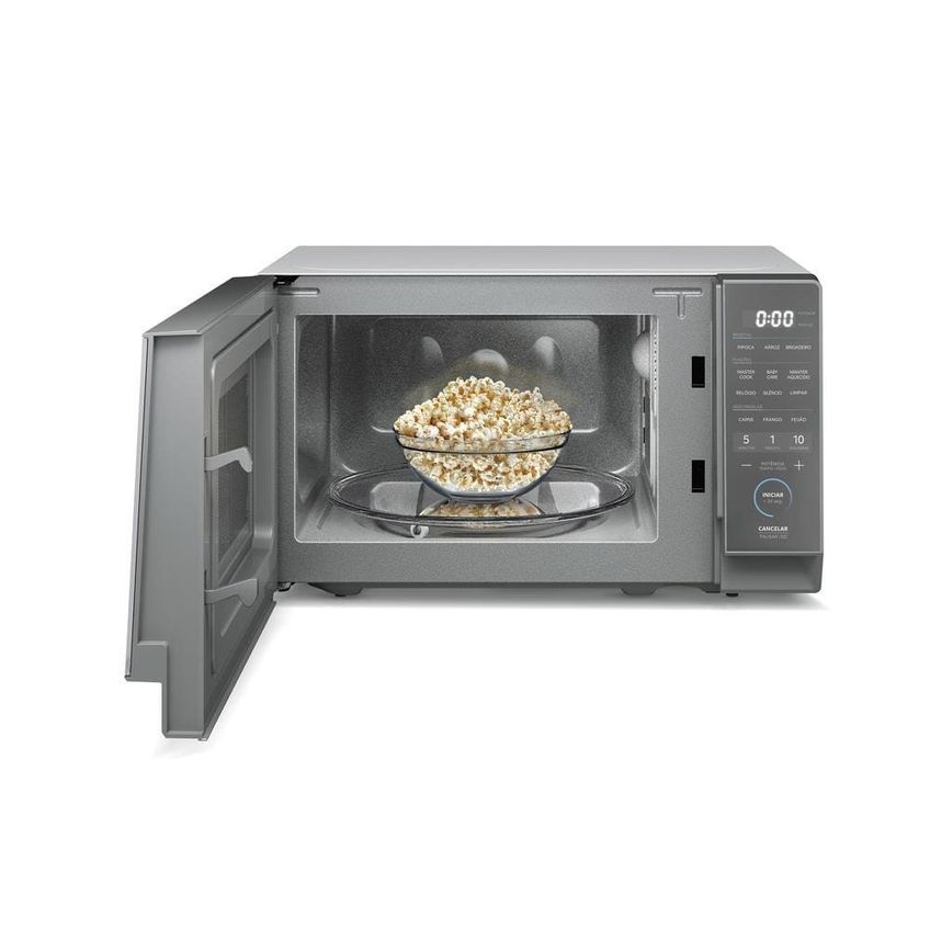 Micro-ondas MHP20B Mastercook 20L 1050W Painel Touch Midea - imagem 2