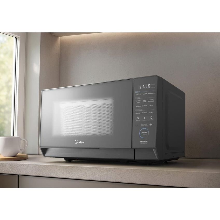 Micro-ondas MHP20B Mastercook 20L 1050W Painel Touch Midea - imagem 5