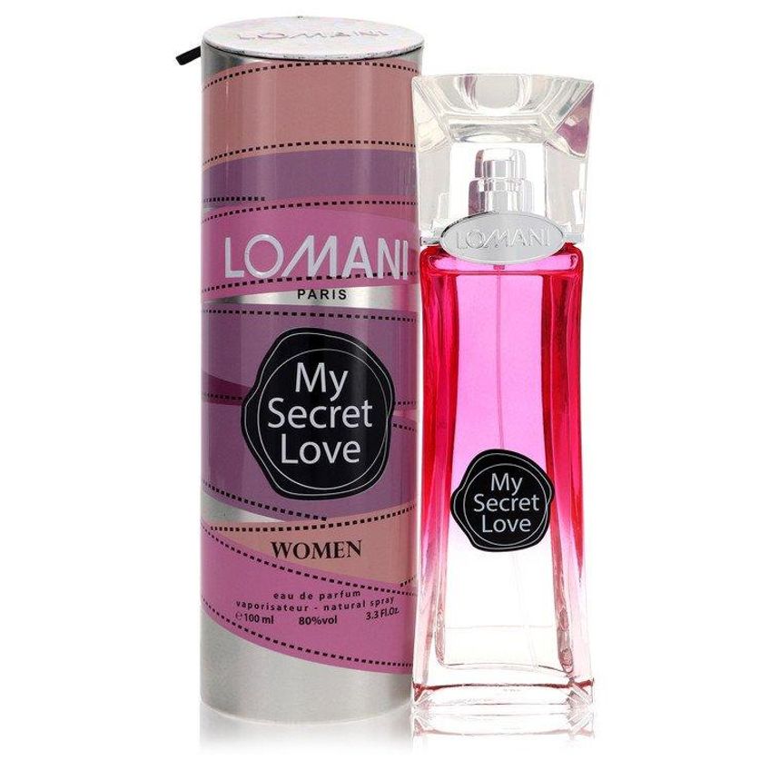 Perfume Feminino Lomani 100 Ml Eau De Parfum Spray - imagem 2